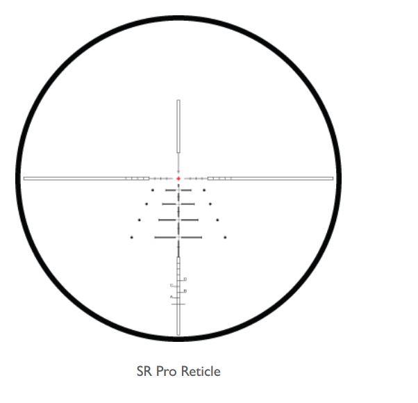 Hawke rifle scopes ballistic reticle software