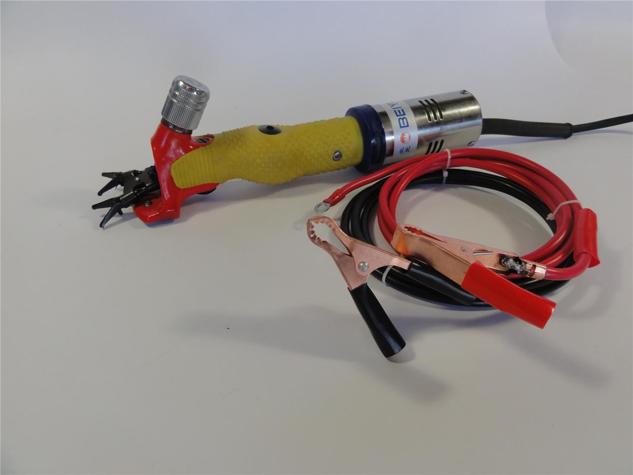 Beiyuan 12v DC Electric Shearing Clipper Handpiece Shear Sheep Goats