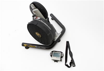 LEMOND Revolution Trainer w Power Pilot Meter-Road Bike-Home-Wind-Direct Drive | eBay