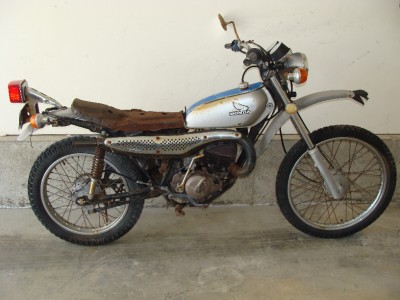 1974 Honda mt 125 for sale #3