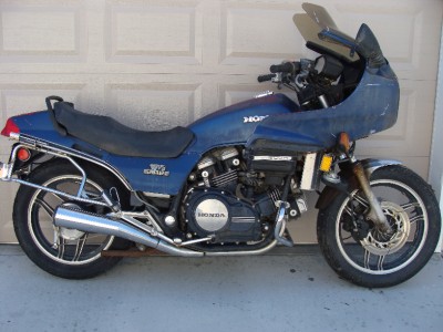 1982 Honda v45 sabre problems #6