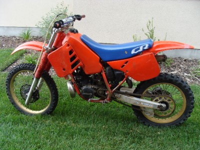 1987 Honda cr250 kickstand #6