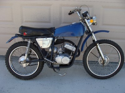 1973 Chaparral 100 Enduro Motorcycle Headlight Bucket | eBay