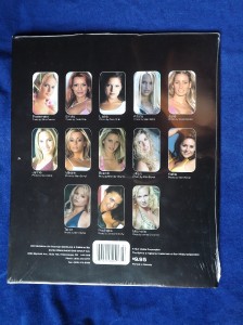 PIN UP GIRL CALENDAR 2002 TORONTO SUN SUNSHINE GIRL NEWSPAPER READERS