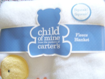 Carter Crib Sets on Carters Yellow Duck Baby Receiving Stroller Crib Blanket  Cap  Booties