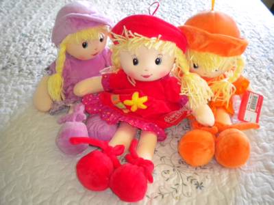 linzy rag dolls