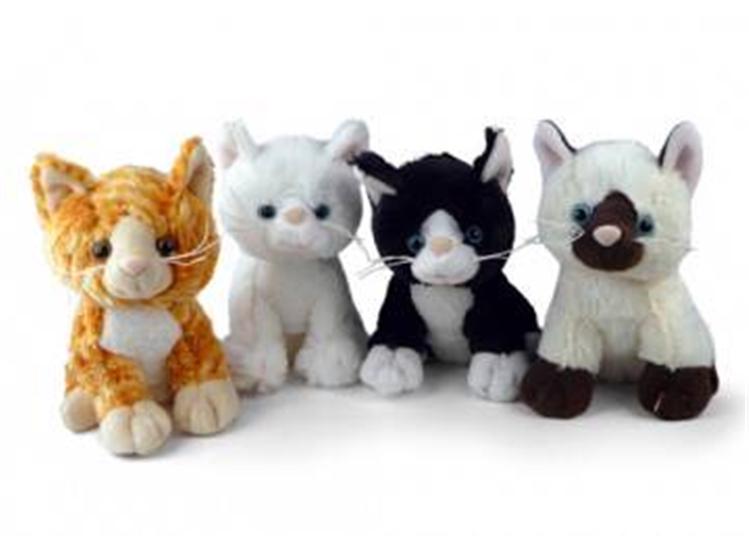 small cat plush toys