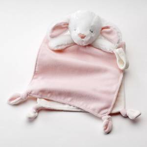 carter's bunny security blanket