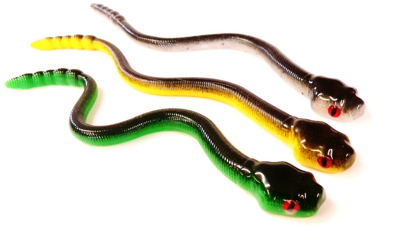 BOGS MAMBA RATTLE SNAKE LURE BASS PIKE BAIT 8 INCH REALISTIC NEW COLORS