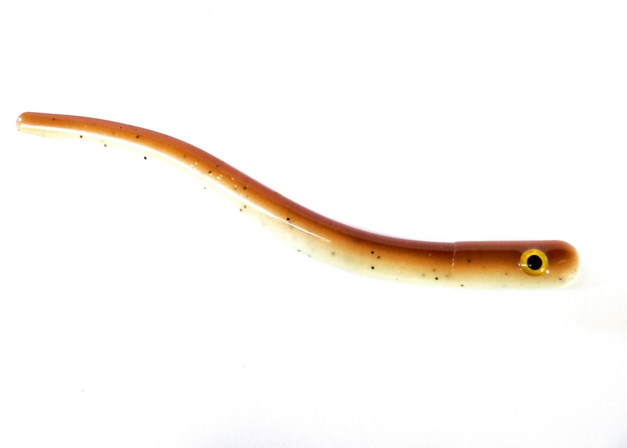 BOGS 7 INCH JERK STIX REALISTIC BASS PIKE WALLEYE STICK BAIT 4 PACK NEW