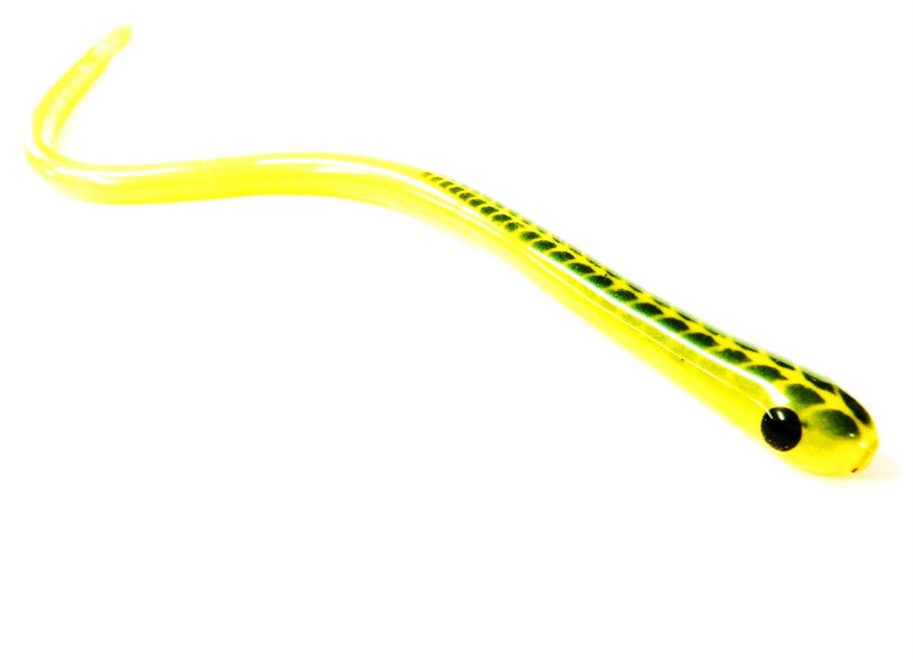 BOGS SIDEWINDERS EXTREME BASS PIKE SNAKE BAIT 10.5 INCHES 4 PACK REALISTIC LURE eBay