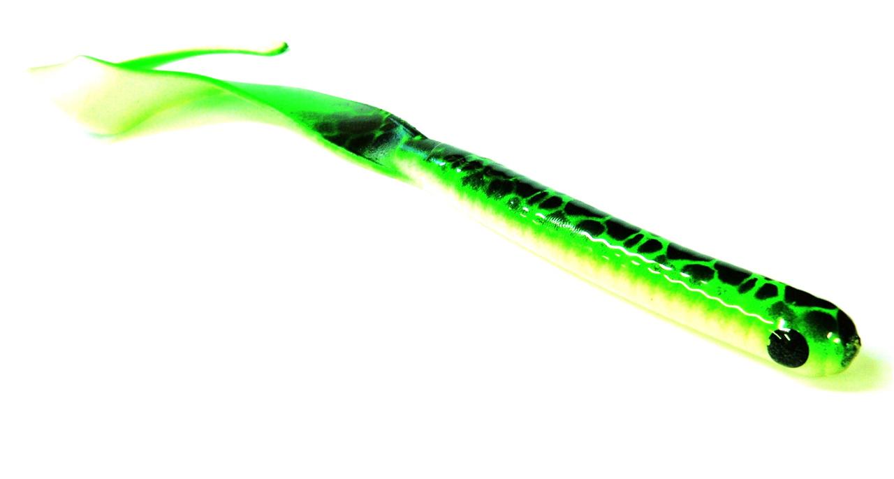 BOGS 12 INCH SUPER TAIL SNAKES GIANT PIKE BASS MUSKY LURE REALISTIC