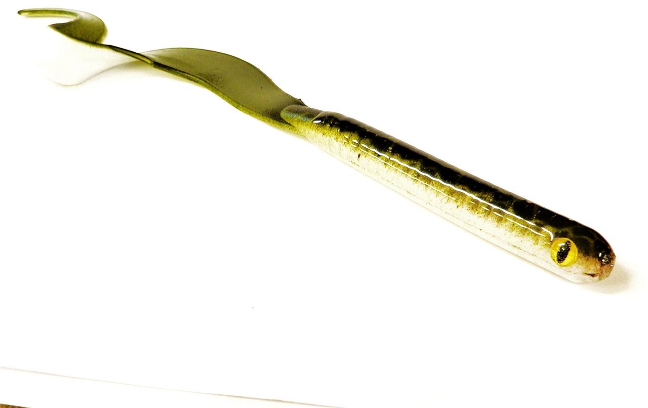 BOGS 12 INCH SUPER TAIL SNAKES GIANT PIKE BASS MUSKY LURE REALISTIC ACTION eBay