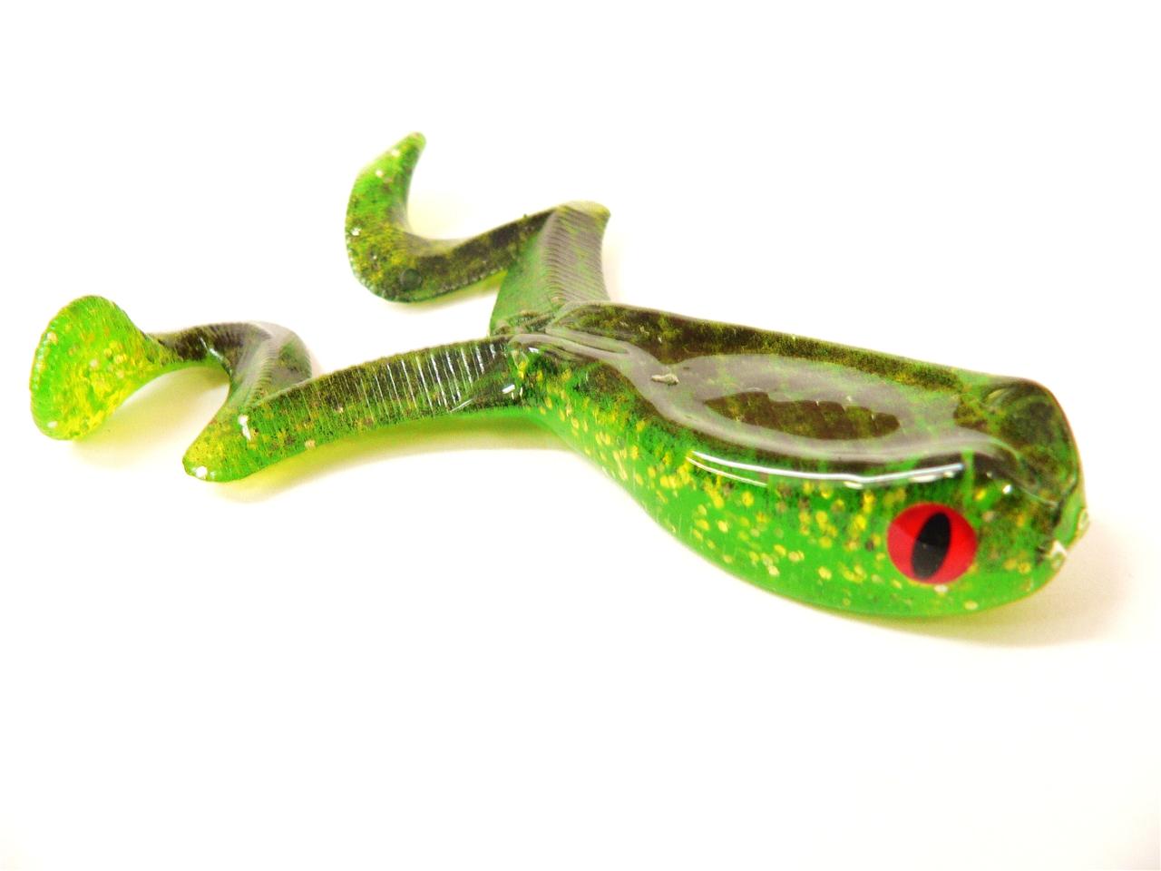 Bogs Ultra Frog Lure 4 inch Bass Pike Bait Realistic Custom Series