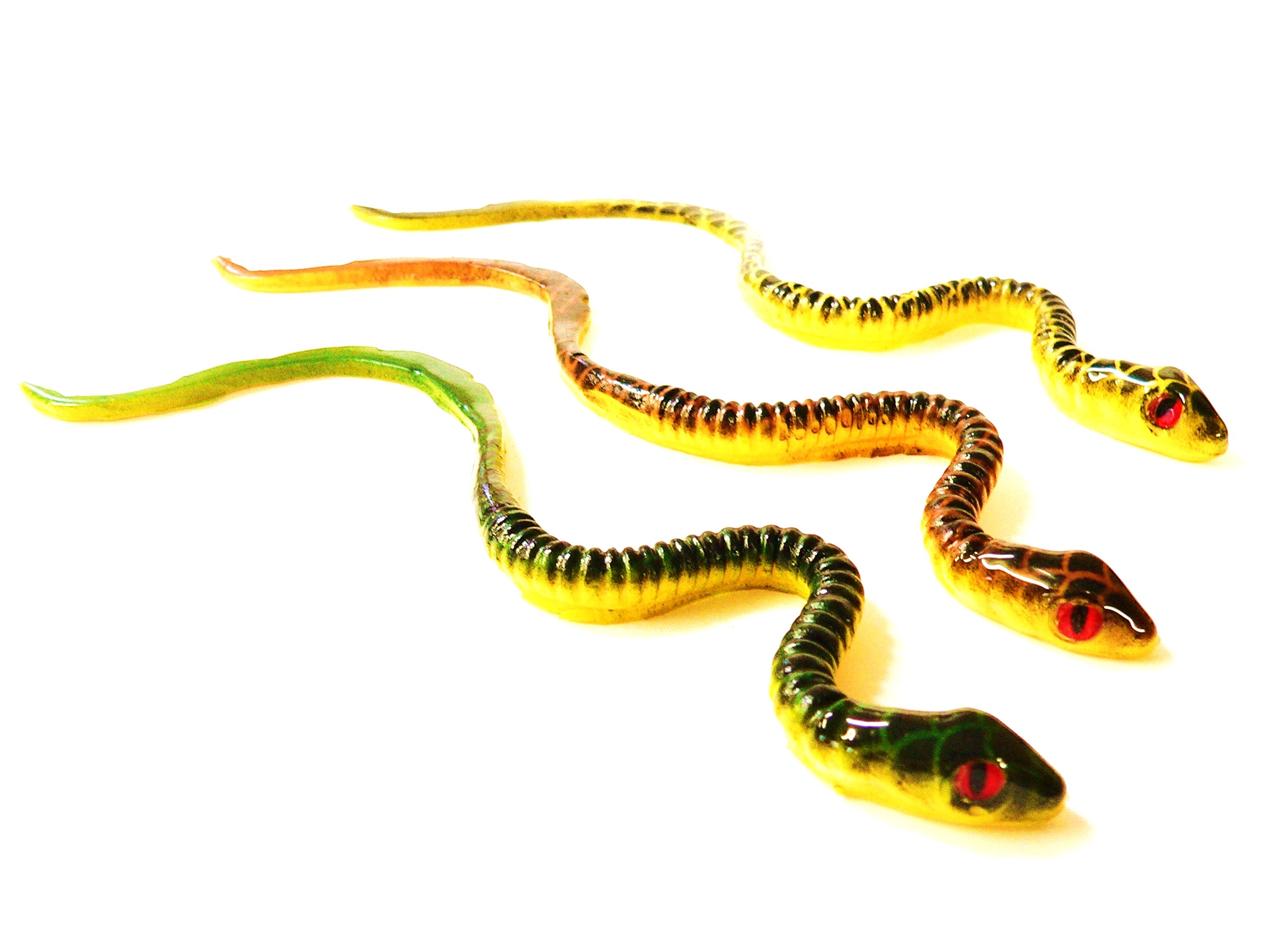 BOGS NEW SERPENTS SNAKE LURE BASS PIKE WALLEYE BAIT 2 SIZES ALL NEW REALISTIC