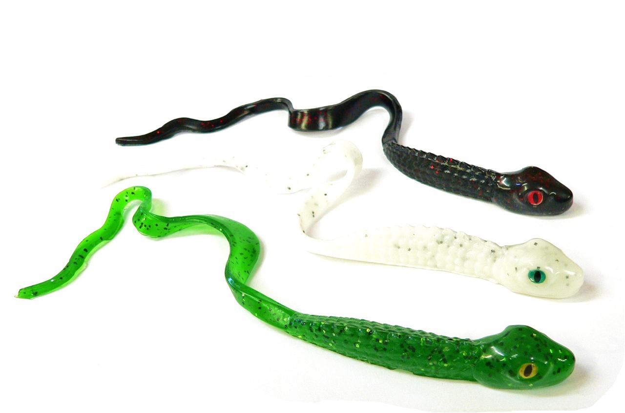 BOGS 11 INCH SNAKE LIZARDS REALISTIC BASS BAIT NEW COLORS PIKE LURE eBay