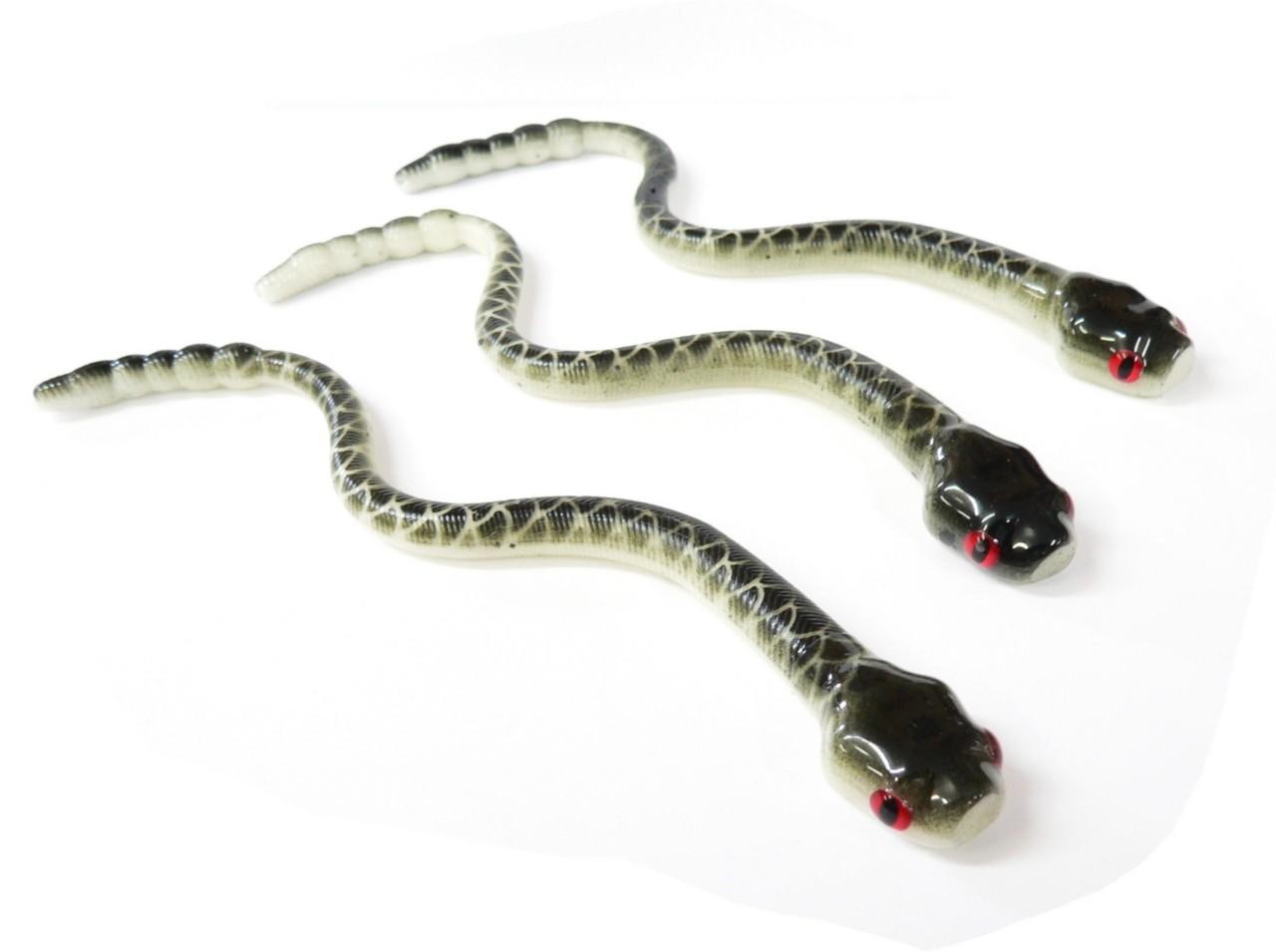 BOGS DIAMOND BACK RATTLES SNAKES BIG BASS PIKE LURE REALISTIC SNAKE BAIT RATTLE eBay