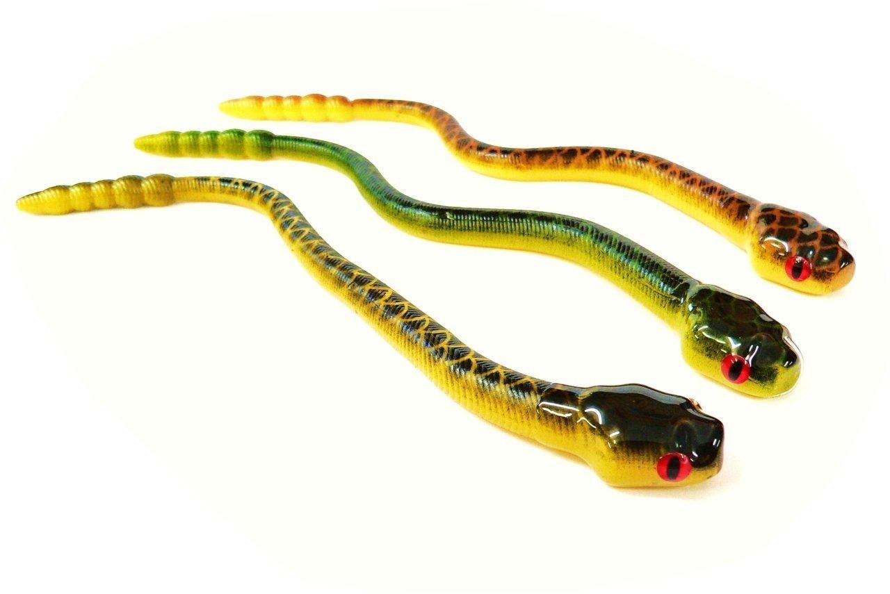 BOGS DIAMOND BACK RATTLES SNAKES BIG BASS PIKE LURE REALISTIC SNAKE BAIT RATTLE eBay