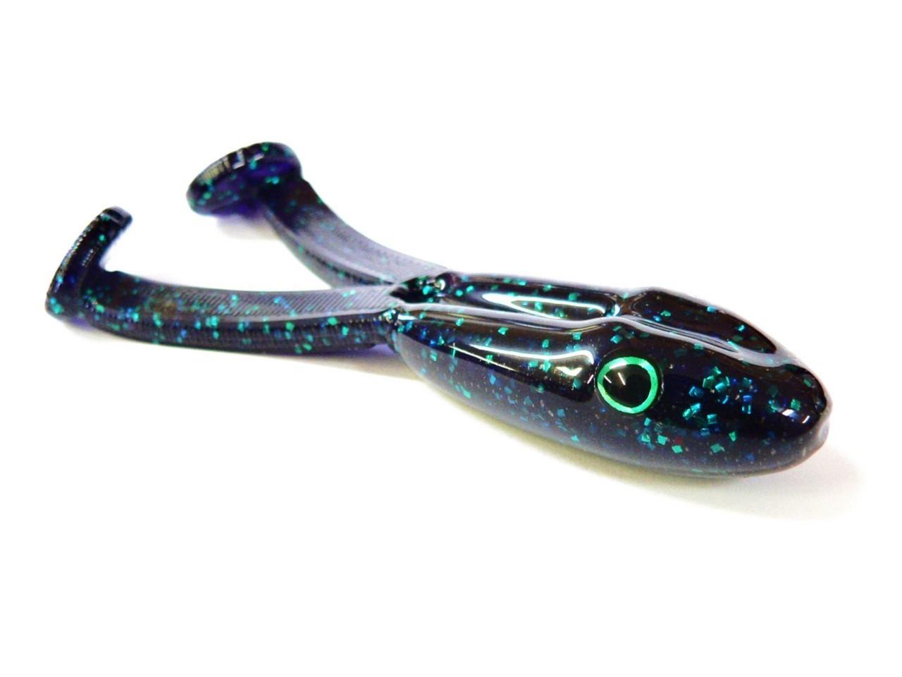 BOGS KICKIN FROG TOPWATER BASS PIKE BAIT NEW COLORS 2 SIZES REALISTIC