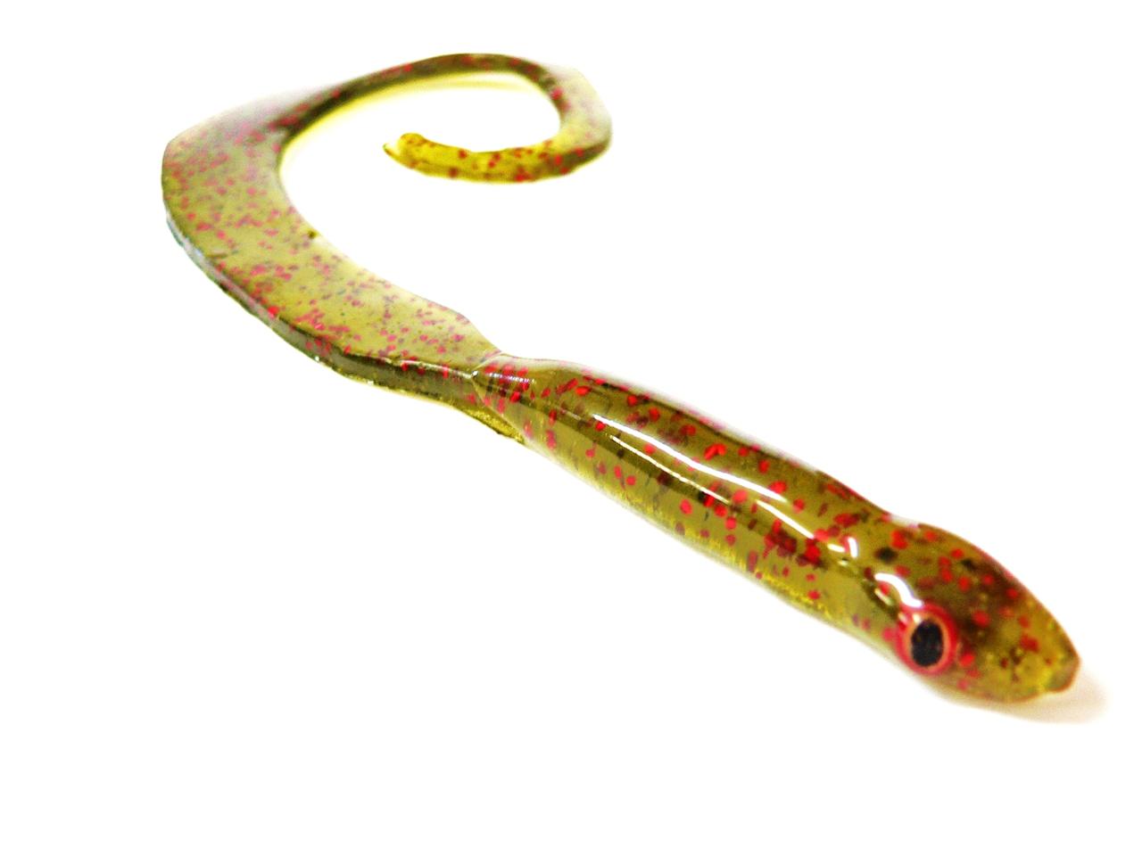 BOGBAITS 8 INCH SUPERTAIL SNAKE LURES BIG BASS PIKE BAIT REALISTIC NEW