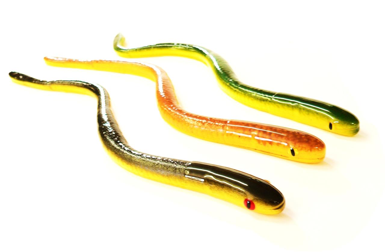 BOGBAITS NATURAL SERIES MONSTER SNAKES 2 SIZES REALISTIC SNAKE LURES TROPHY FISH eBay
