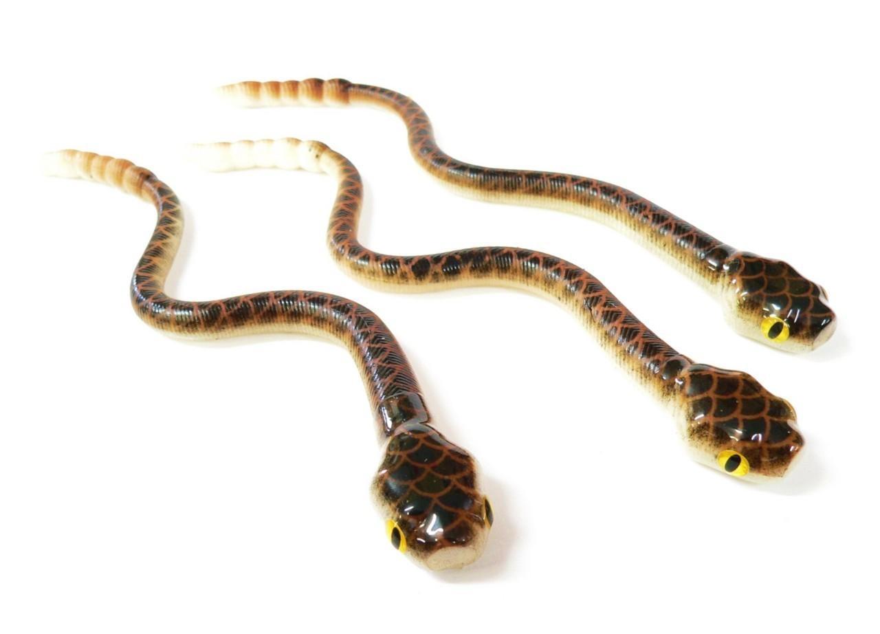 BOGBAITS SUPER TOPWATER RATTLE SNAKE FLOATING BASS PIKE BAIT REALSTIC