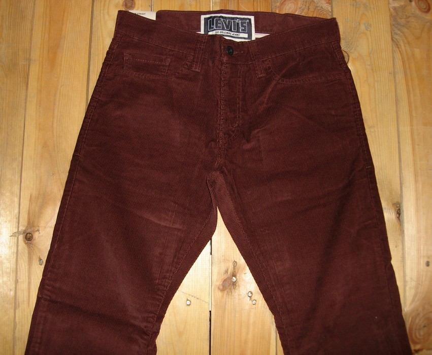 levi's men's 514 straight corduroy pant
