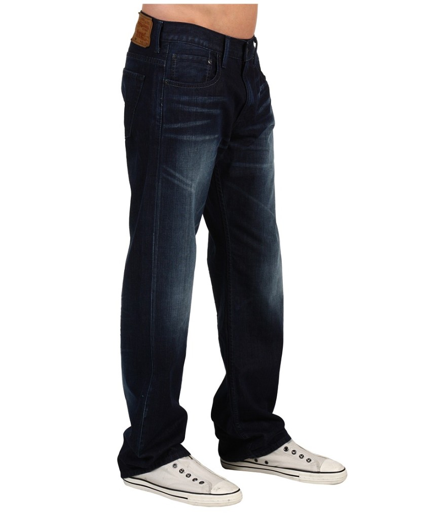 men's 569 loose straight jeans