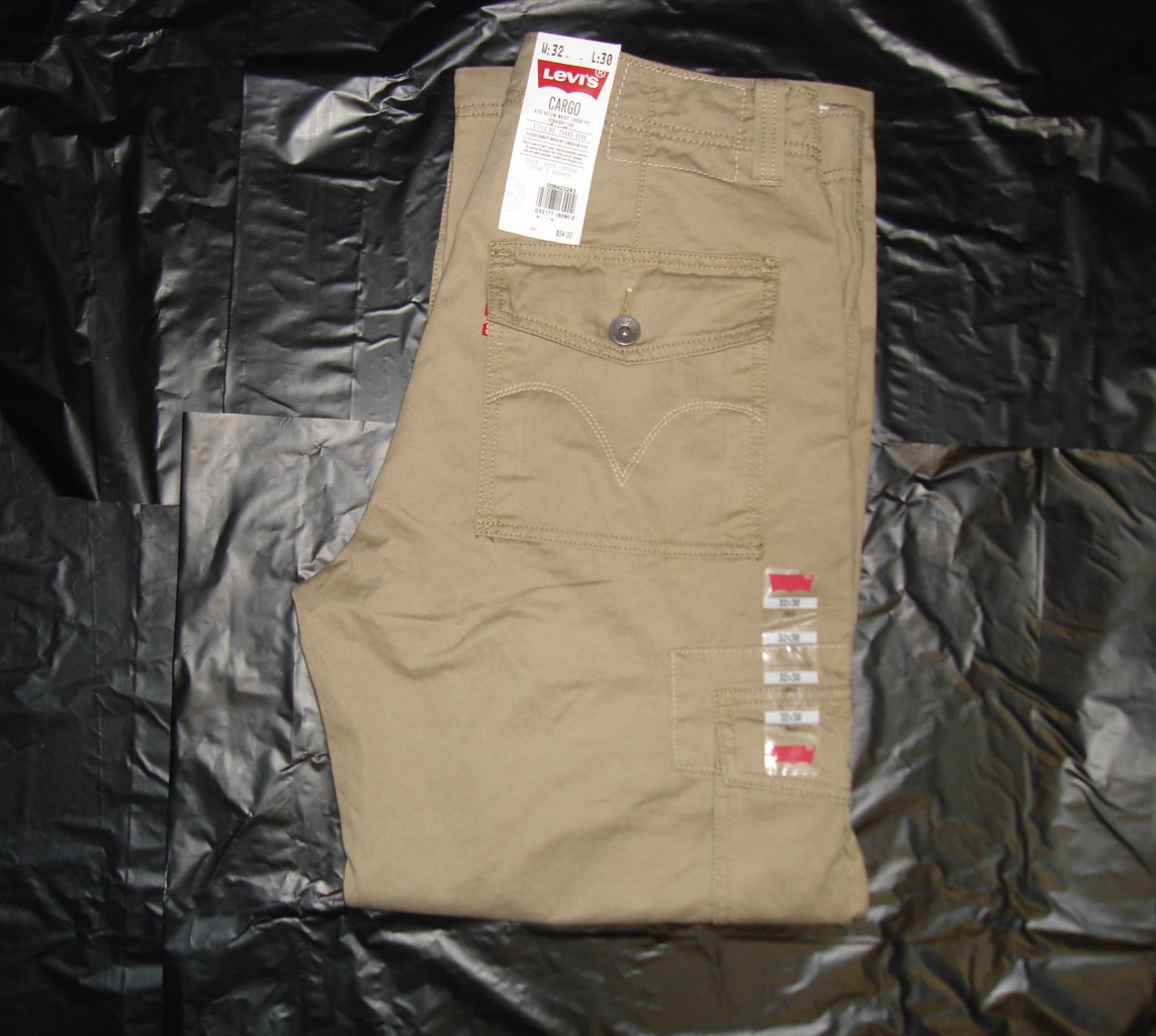 levi's baggy cargo pants