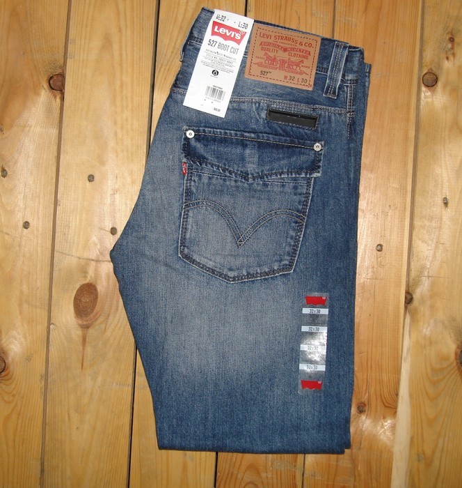 Levi's $68 Men's 527 Boot Cut Jeans #0002 All Sizes Back Flap Pockets | eBay