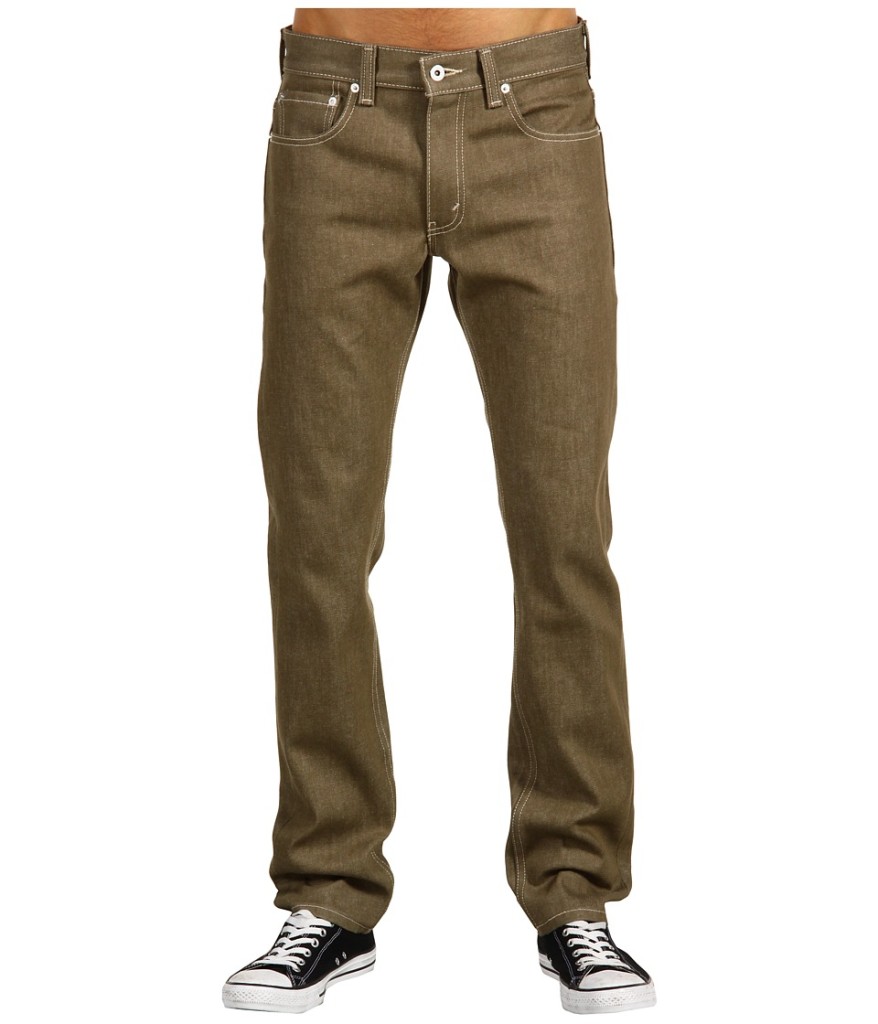 levi's khaki joggers