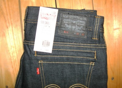 levis zipper back jeans