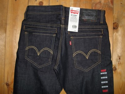 levis zipper back jeans