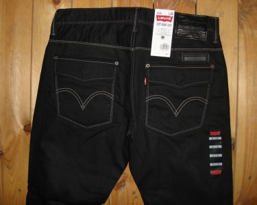 mens levi jeans with flap pockets