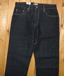 levis 559 tumbled rigid
