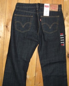 levis 559 tumbled rigid