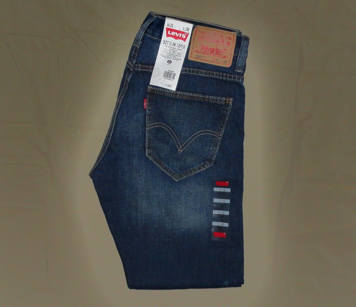 levi 521 skinny jeans