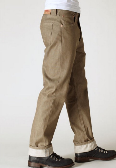 501 khaki levi's