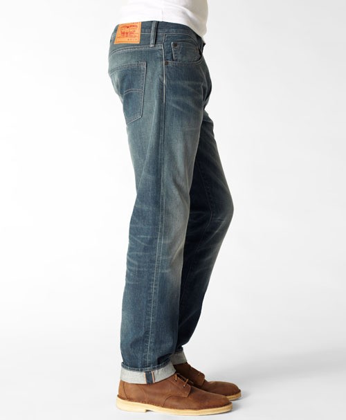 levi's raw selvedge