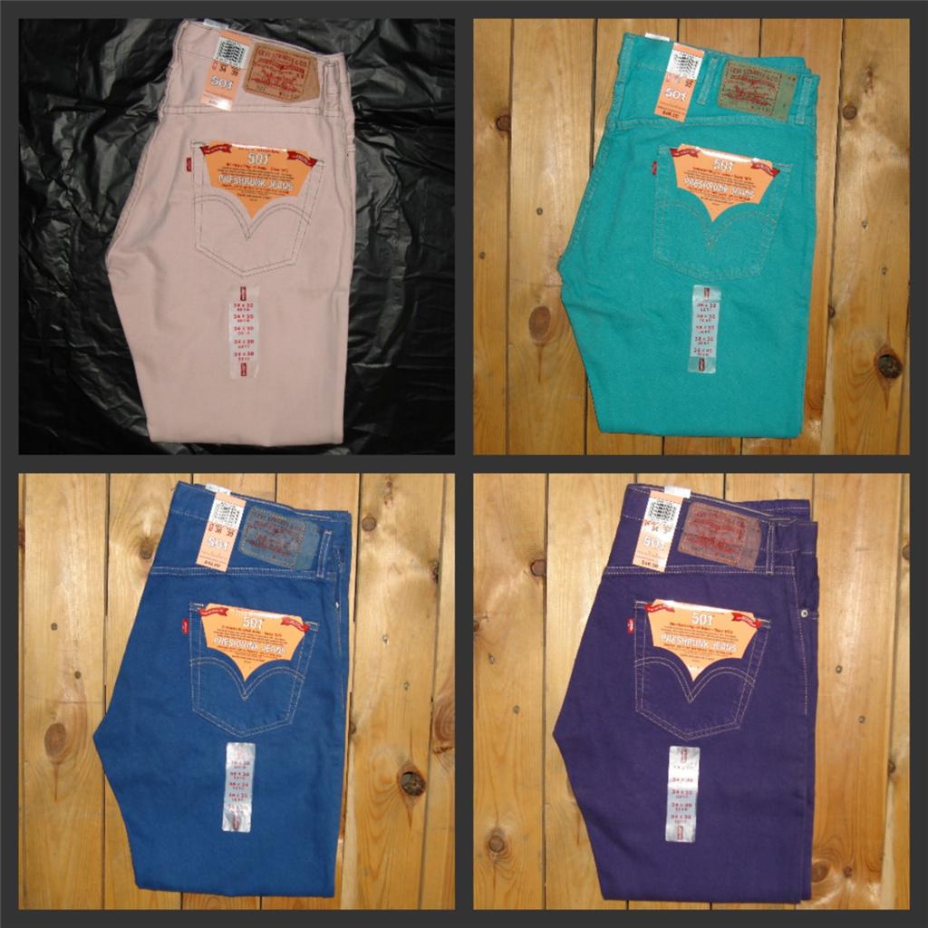 levis colors