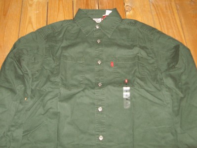 levi's men's classic denim workshirt