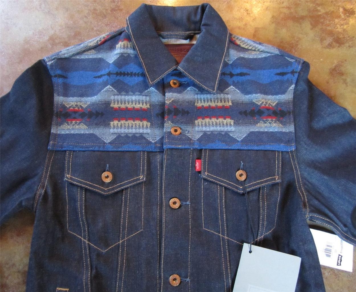 levis western jacket