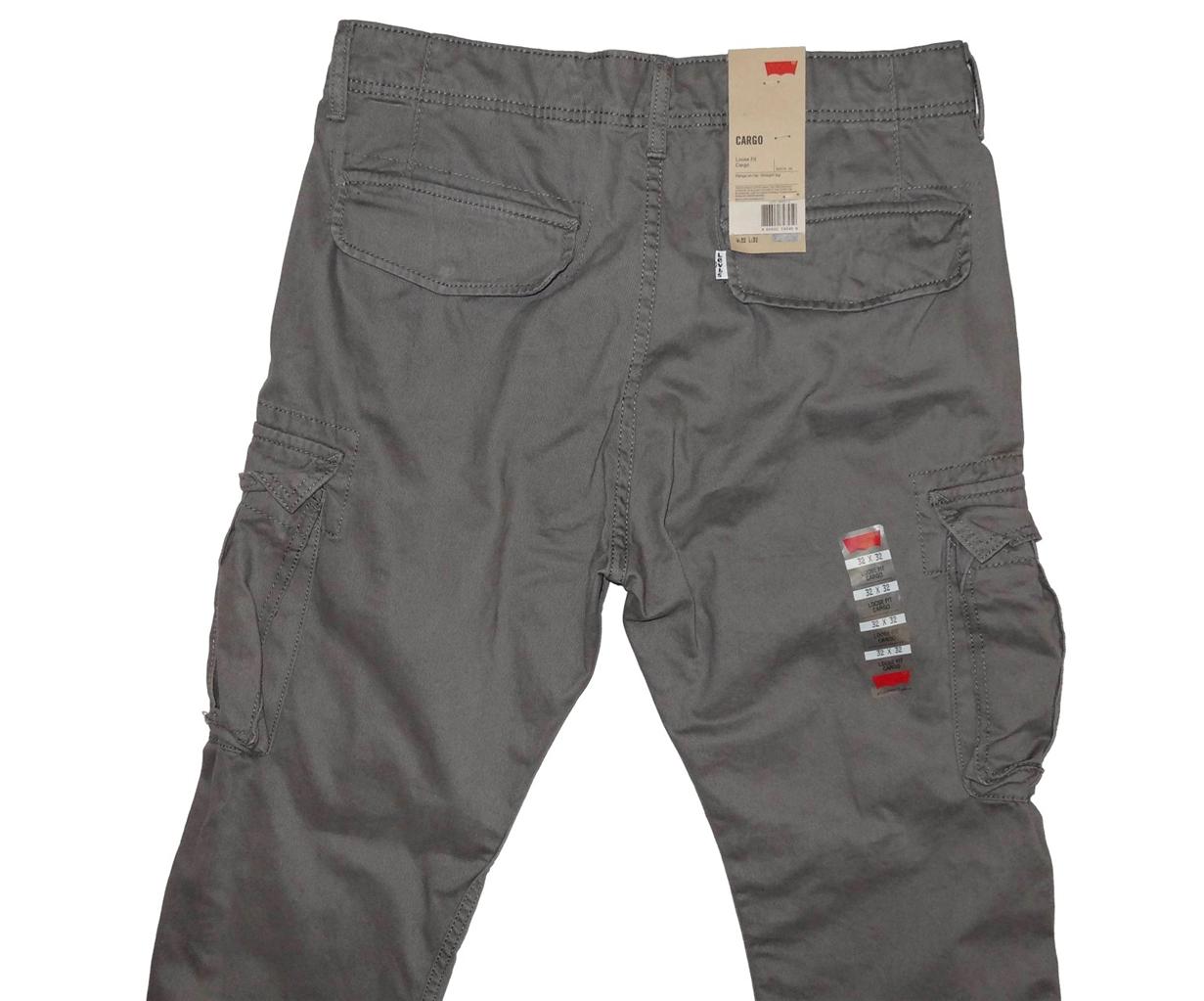 levi's men's 569 loose cargo pant