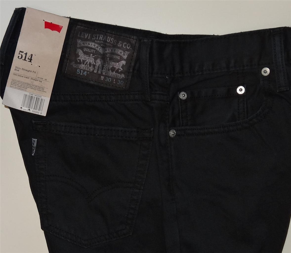 levis 514 color chart