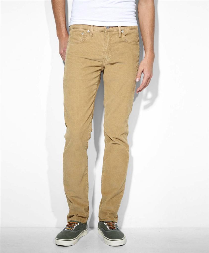 levi 511 slim fit corduroy