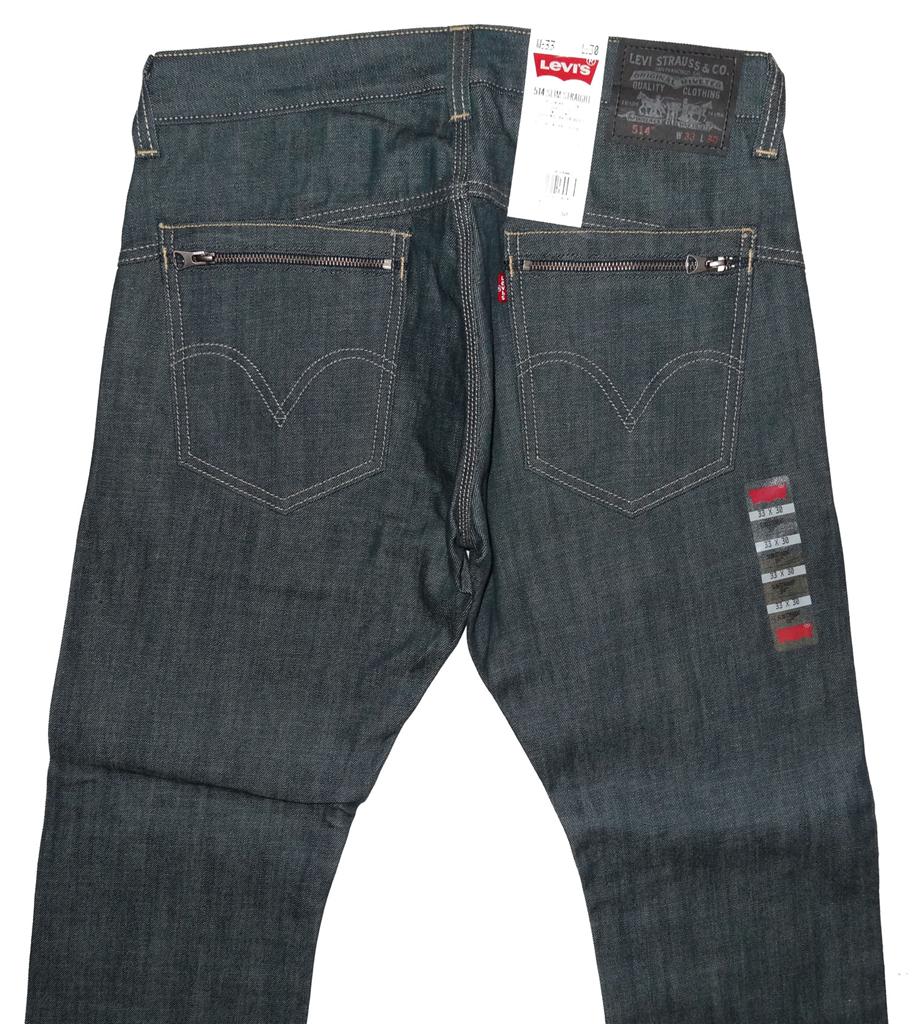 levi's jeans 514 slim straight fit