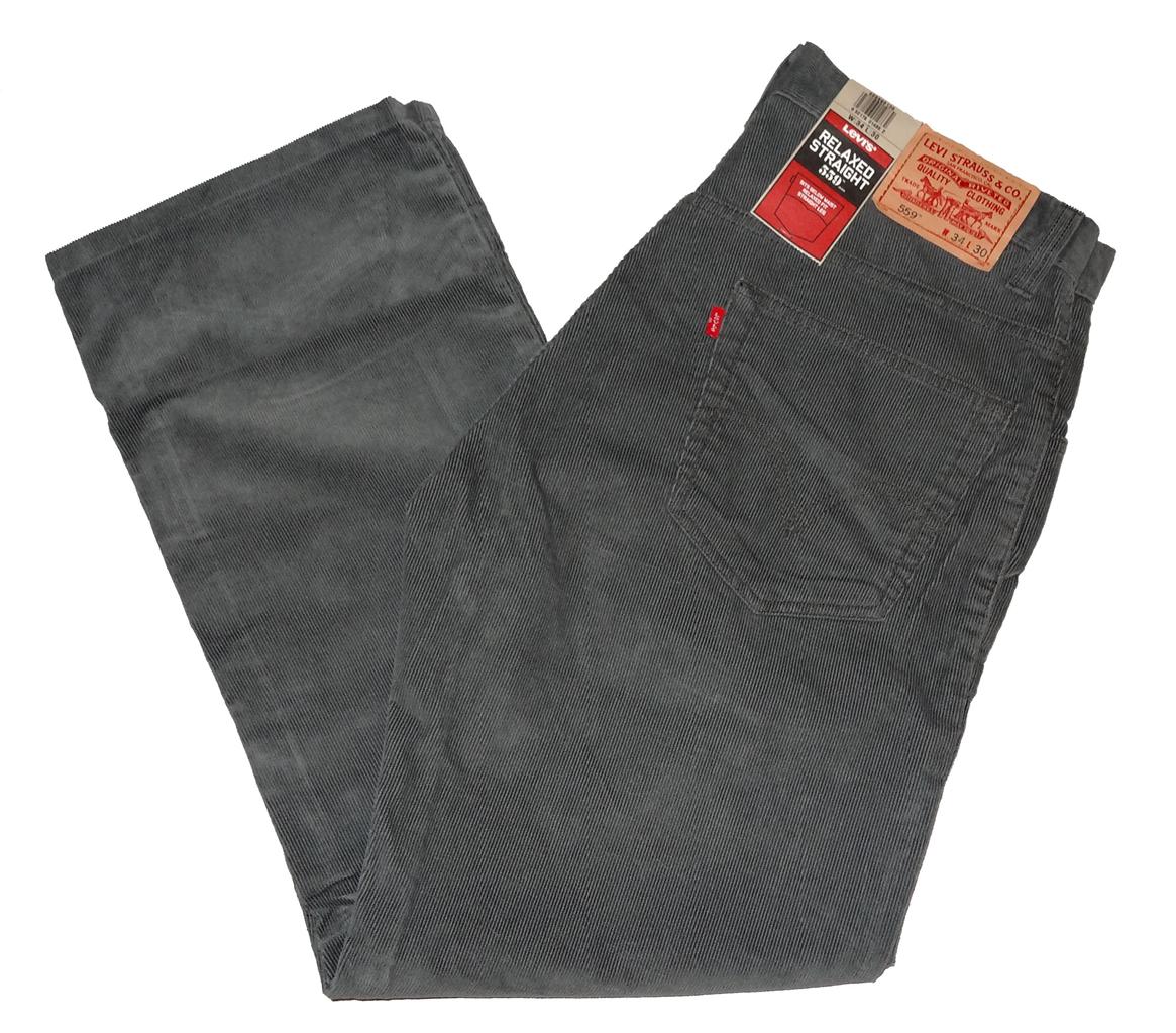 levis corduroy mens pants