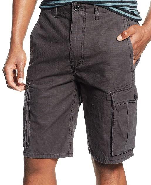 LEVI'S MEN'S ACE CARGO RIPSTOP SHORTS BLACK BEIGE GREY GREEN BROWN NWT | eBay