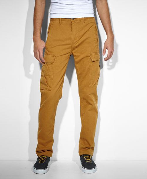 Levi's 68 Men's Slim Straight Cargo II Pants Bronze Brown NWT eBay