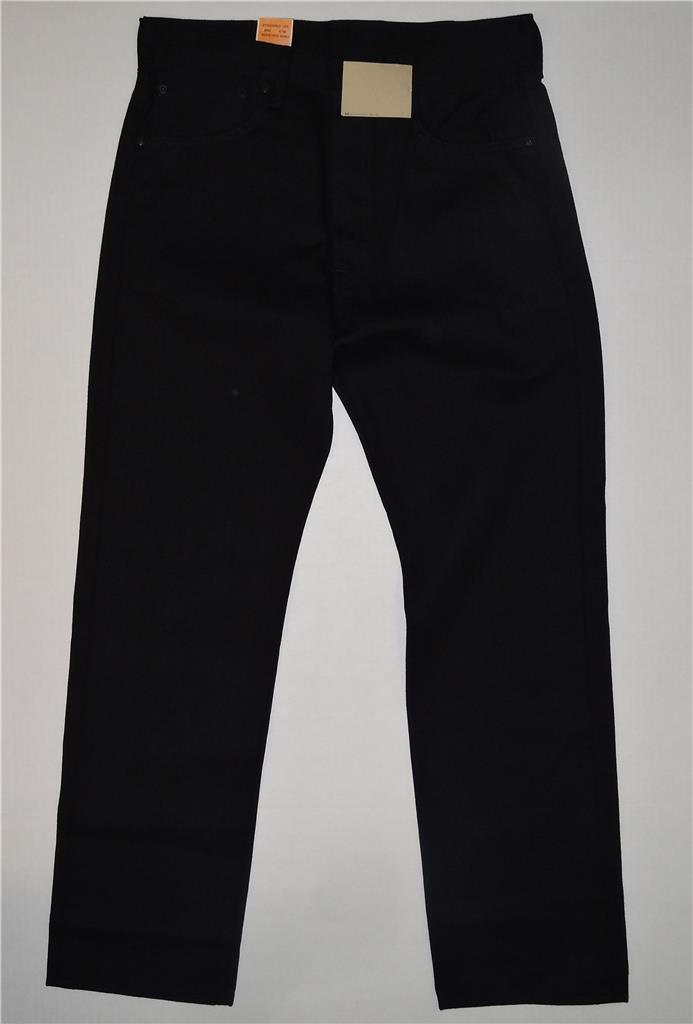 levi's jet black jeans